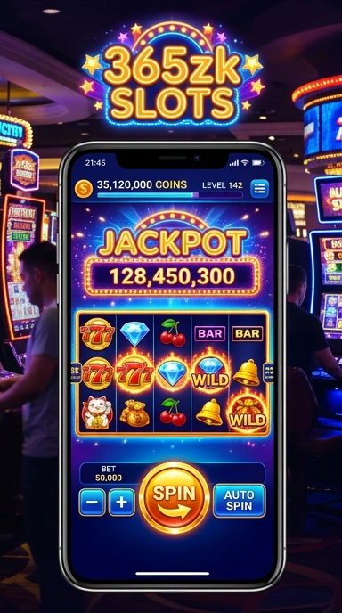 Cuplikan layar menu unduhan kasir777 untuk perangkat Android